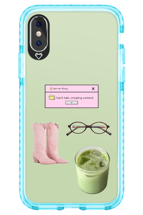 Matcha Babe - Apple iPhone X
