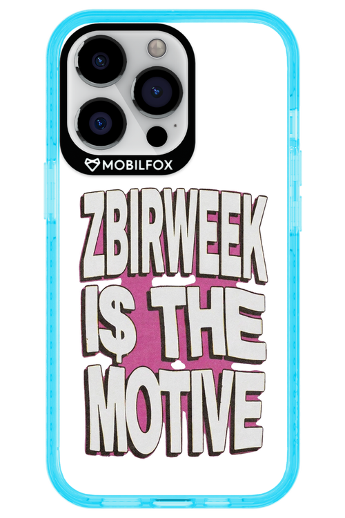 Motive (white) 2.0 - Apple iPhone 13 Pro