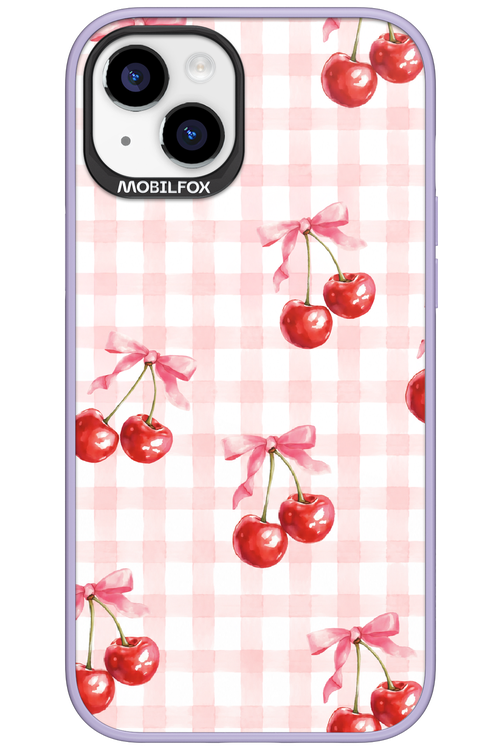 Cherry-Cherry Lady 2.0 - Apple iPhone 15 Plus