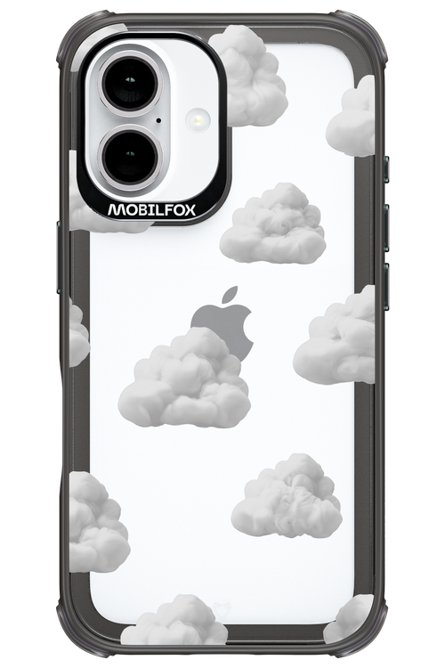 Cloudy Simple - Apple iPhone 16