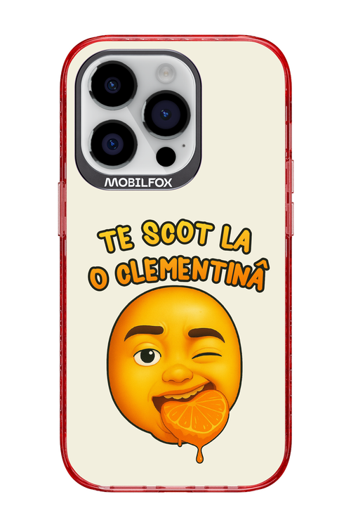 Te Scot La O Clementina 2.0 - Apple iPhone 14 Pro