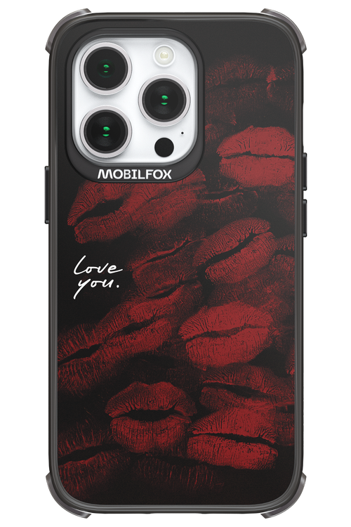 LOVE U BLACK 2.0 - Apple iPhone 14 Pro