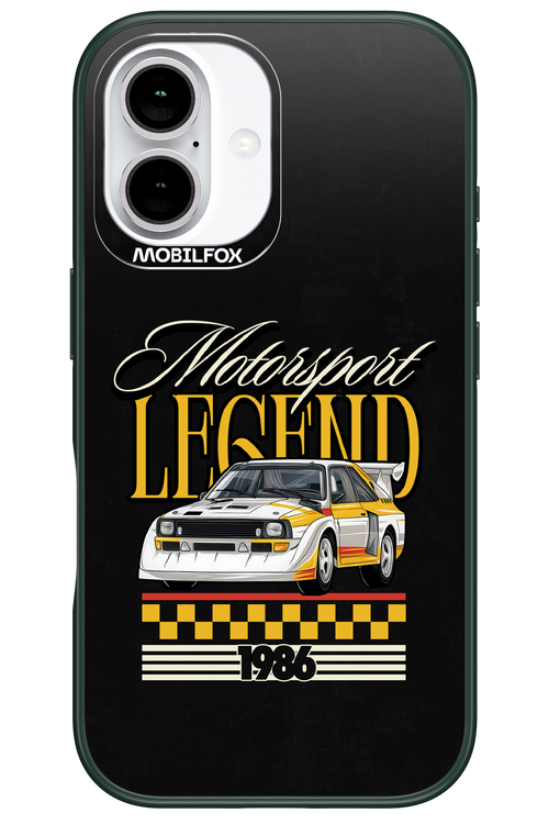 Motorsport legend - Apple iPhone 16