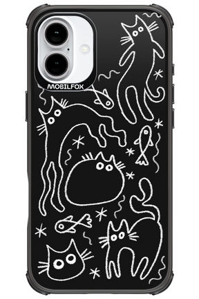 CHALK_CATS - Apple iPhone 16 Plus