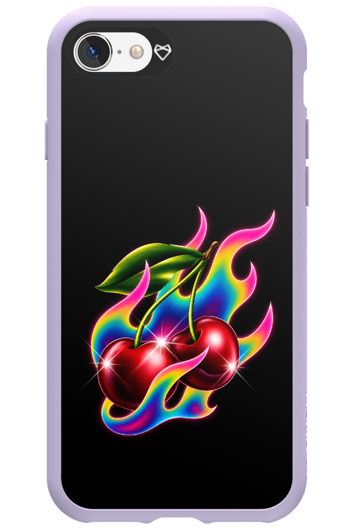 Flamin Hot Cherry 2.0 - Apple iPhone 8