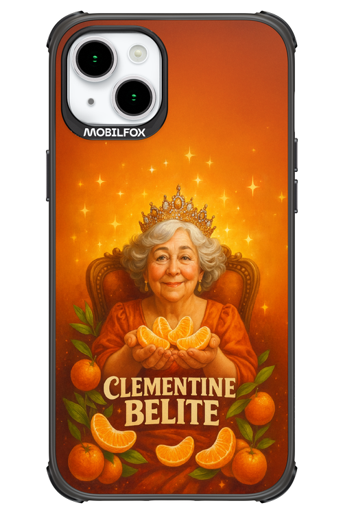 Clementine Belite Queen 2.0 - Apple iPhone 15 Plus