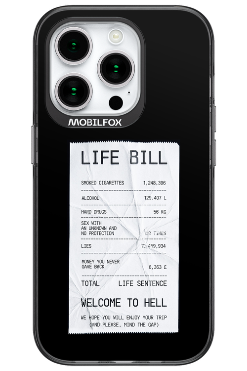 bill 2.0 - Apple iPhone 15 Pro