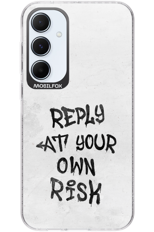 At Your Own Risk 2.0 - Samsung Galaxy A55