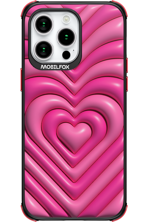 Puffer Heart - Apple iPhone 15 Pro Max