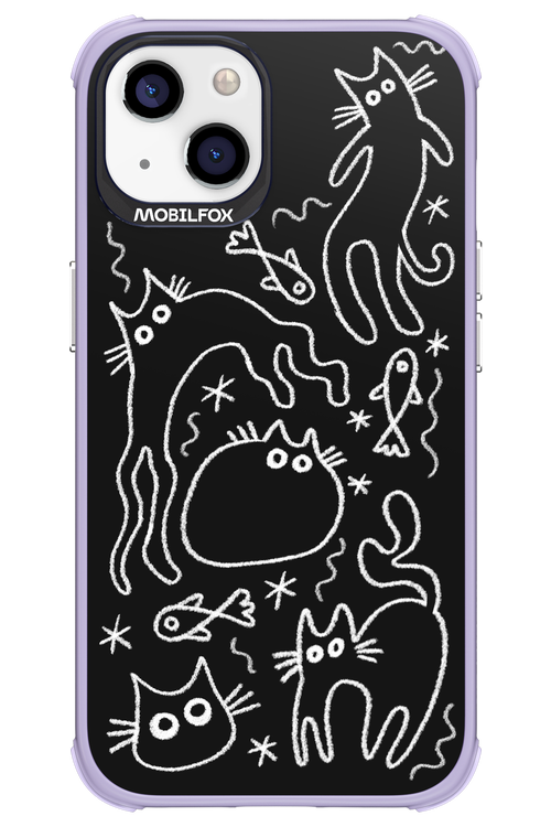 CHALK_CATS - Apple iPhone 13