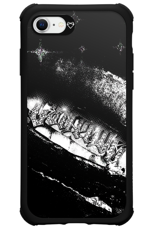 Grillz Black Centaur 2.0 - Apple iPhone SE 2020