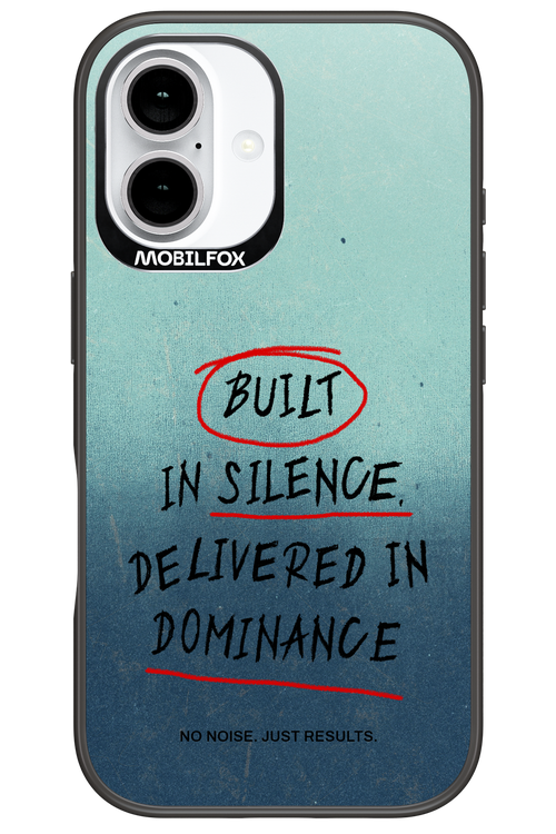 In Silence 2.0 - Apple iPhone 16