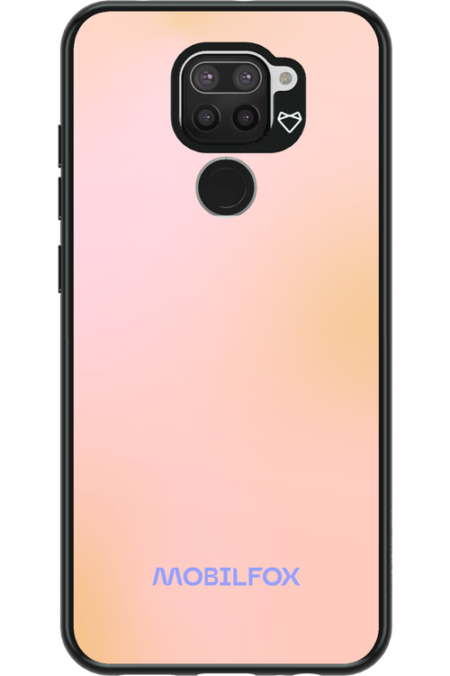 Pastel Peach - Xiaomi Redmi Note 9