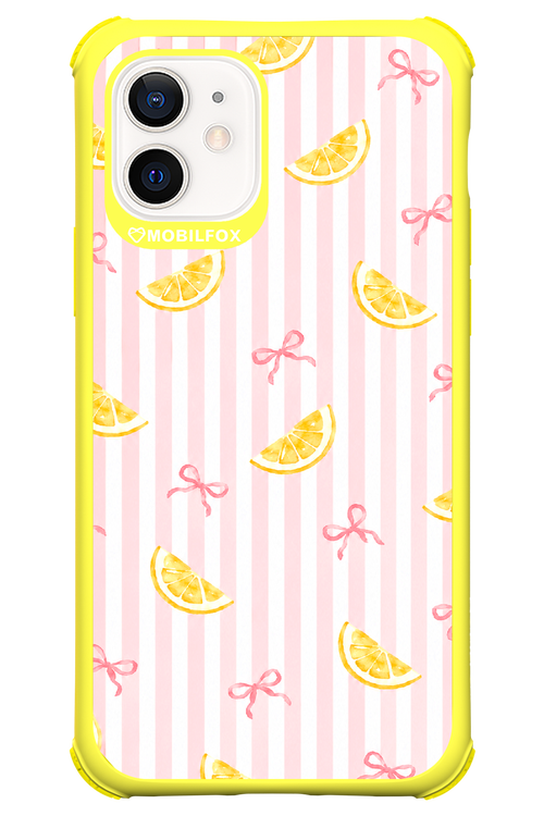 Bow with Lemon 2.0 - Apple iPhone 12