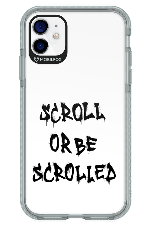 Scroll 2.0 - Apple iPhone 11