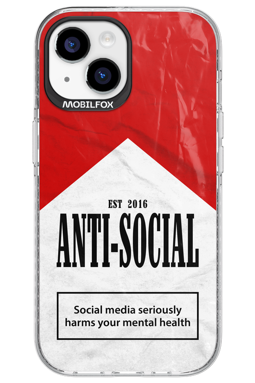 ANTI-SOCIAL II 2.0 - Apple iPhone 15