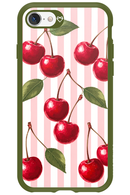 Retro Cherry 2.0 - Apple iPhone SE 2020