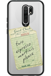 Espresso Martini 2.0 - Xiaomi Redmi 9