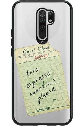Espresso Martini 2.0 - Xiaomi Redmi 9