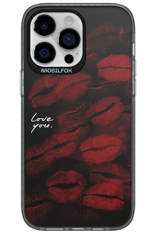 LOVE U BLACK 2.0 - Apple iPhone 14 Pro Max