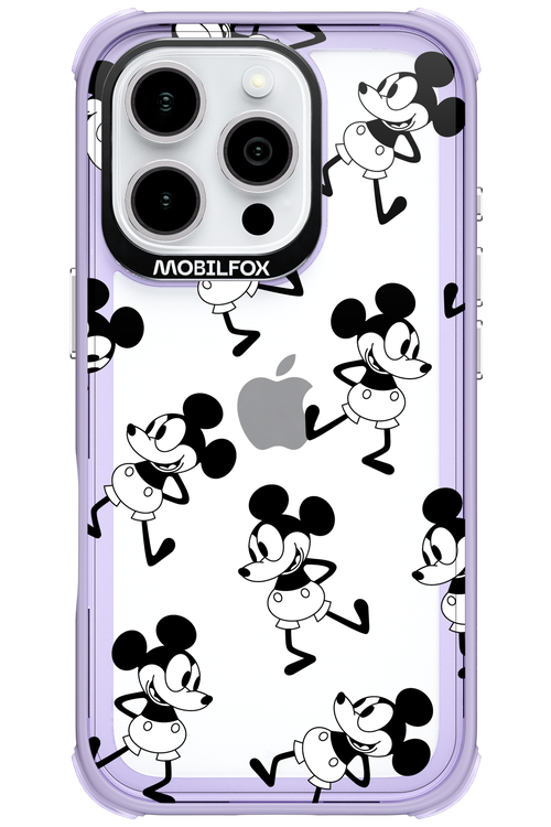 Iconic Mouse (pattern) - Apple iPhone 16 Pro