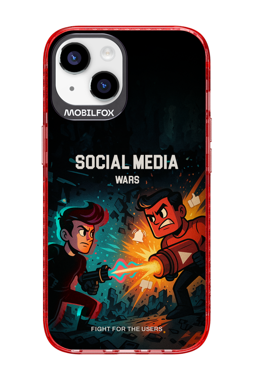 Social Wars 2.0 - Apple iPhone 14