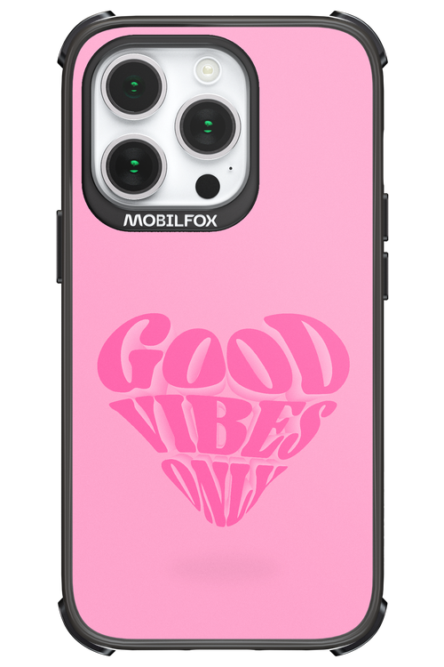 Good Vibes Heart - Apple iPhone 14 Pro