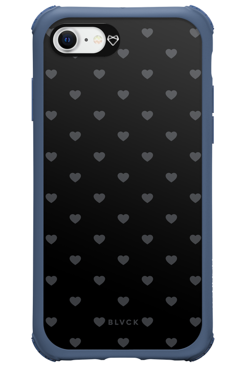 BLVCK HEARTS - Apple iPhone 8