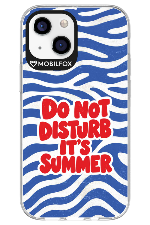 DO NOT DISTURB ITS SUMMER 2.0 - Apple iPhone 13 Mini