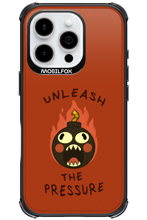 Pressure Bomb 2.0 - Apple iPhone 16 Pro