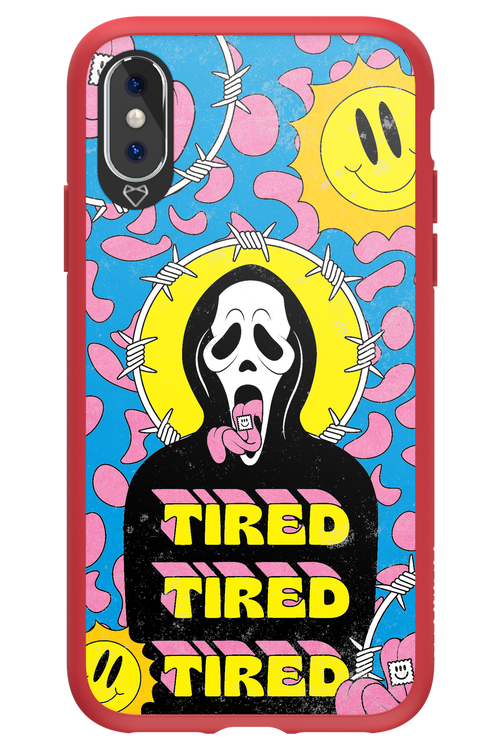 Tired - Apple iPhone XS