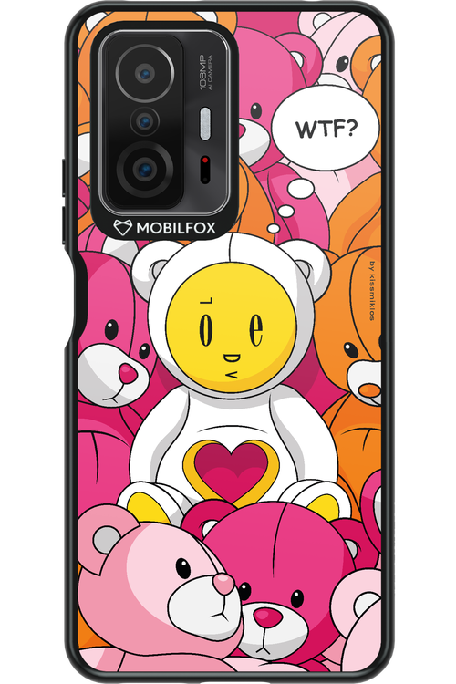 WTF Loved Bear edition - Xiaomi Mi 11T
