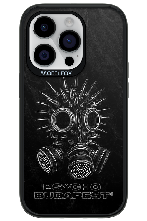 Toxic Skull - Apple iPhone 14 Pro