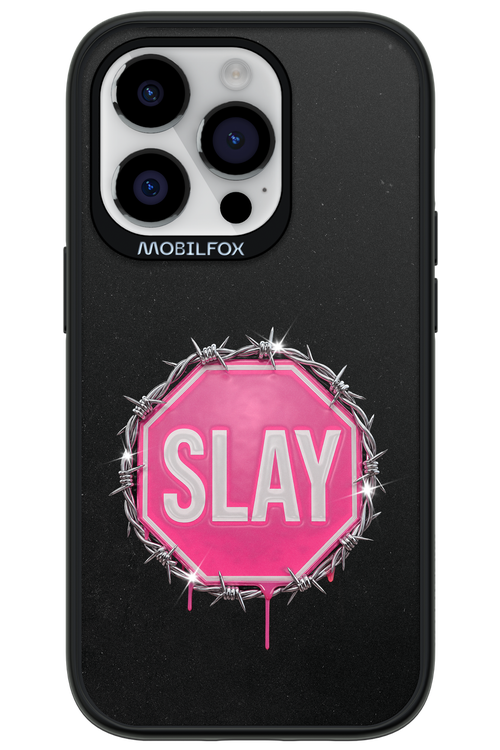 Slay Warning 2.0 - Apple iPhone 14 Pro