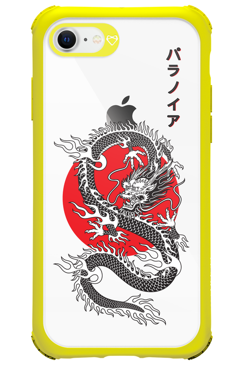 Japan dragon - Apple iPhone 8