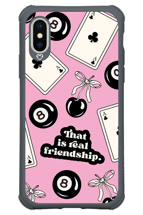 Win Win Black 2.0 - Apple iPhone X