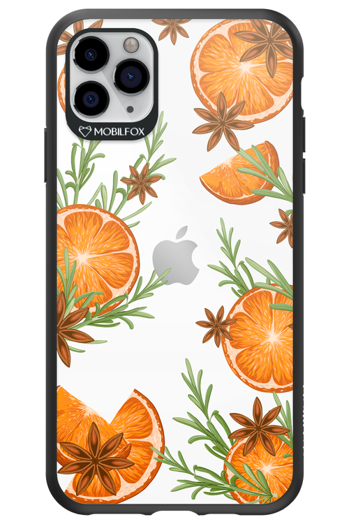 Orange With Star Anise - Apple iPhone 11 Pro Max