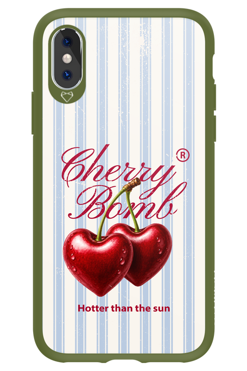 Cherry Bomb 2.0 - Apple iPhone X