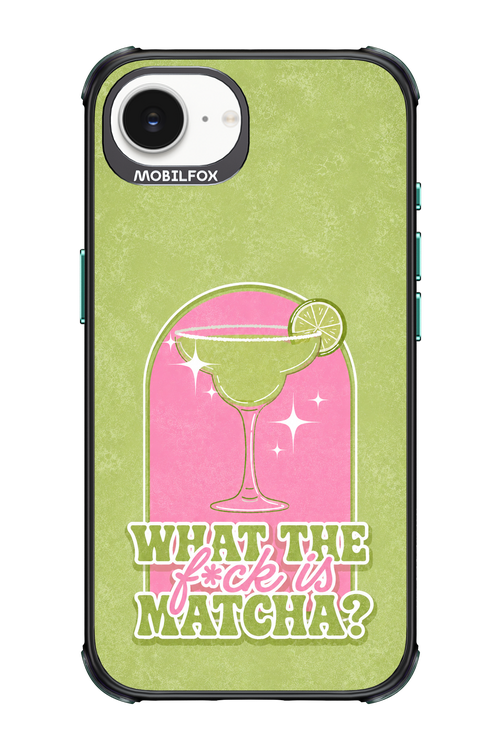 WHAT THE FUCK IS MATCHA 2.0 - Apple iPhone 16e