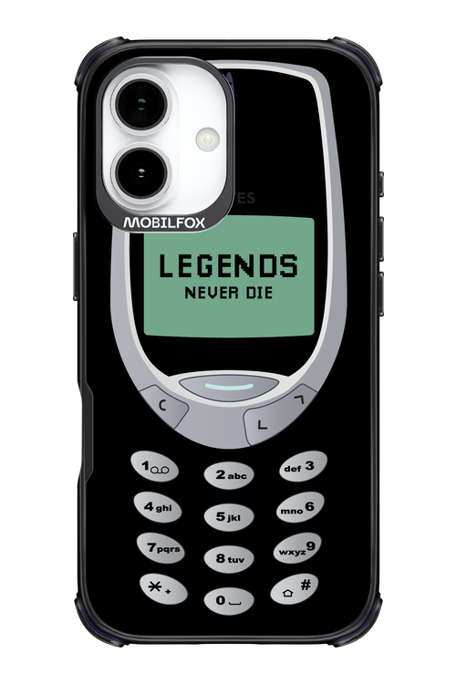 Legends Never Die - Apple iPhone 17