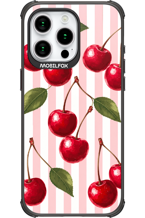 Retro Cherry 2.0 - Apple iPhone 15 Pro Max