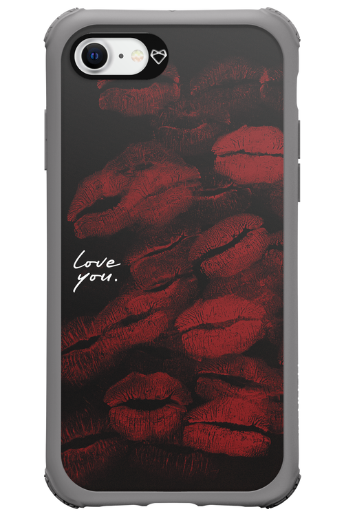 LOVE U BLACK 2.0 - Apple iPhone SE 2022