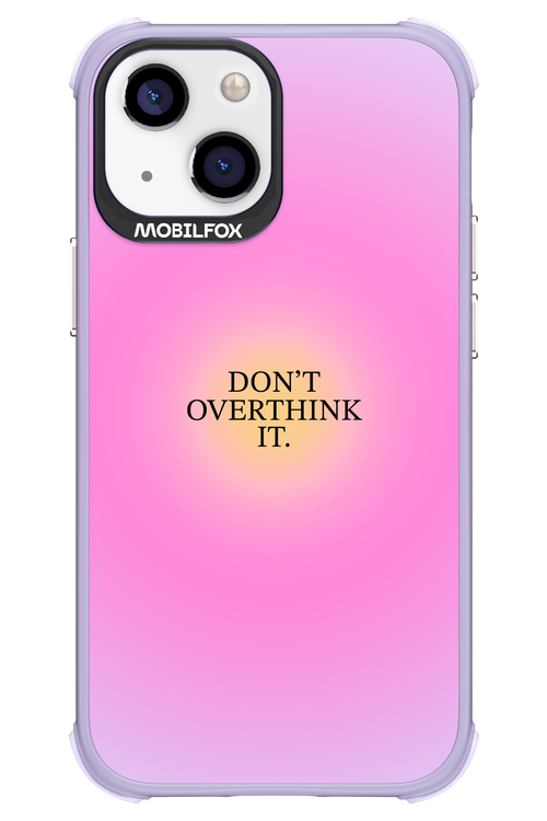 Don't Overthink It - Apple iPhone 13 Mini