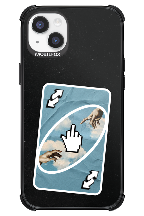 In God Hand 2.0 - Apple iPhone 14 Plus