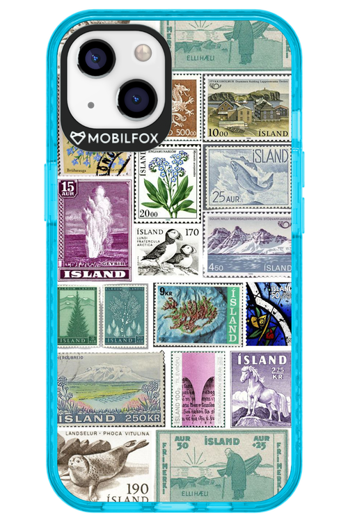 Stamp Tropical 2.0 - Apple iPhone 13