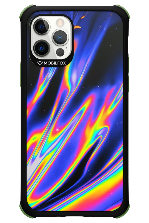 Rainbow Space - Apple iPhone 12 Pro