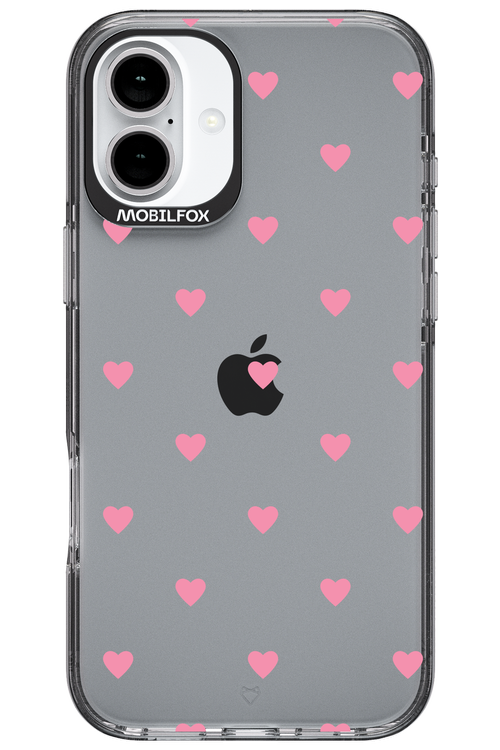 Mini Hearts - Apple iPhone 16 Plus