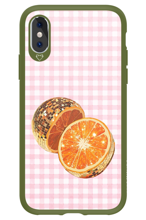 Discorange 2.0 - Apple iPhone X