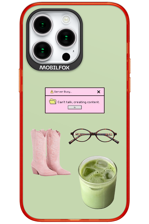 Matcha Babe - Apple iPhone 15 Pro Max