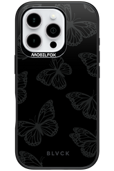Black Butterflies 2.0 - Apple iPhone 16 Pro